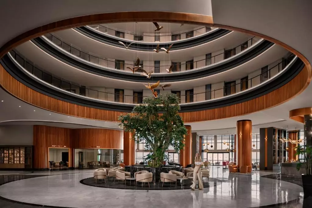 لابی Mylome luxury